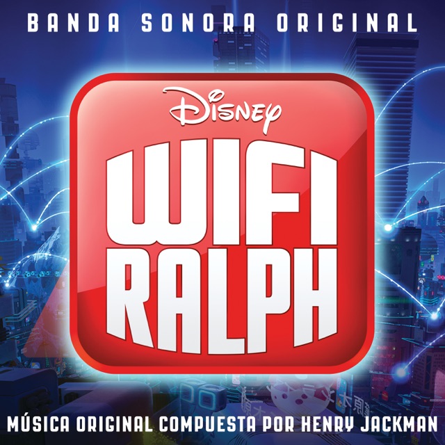 Wifi Ralph (Banda Sonora Original) Album Cover