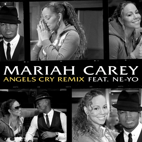 Cover artwork for Angels Cry Remix (feat. Ne-Yo)