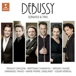 Debussy: Sonatas and Piano Trio by Bertrand Chamayou, Edgar Moreau & Renaud Capuçon album reviews, ratings, credits
