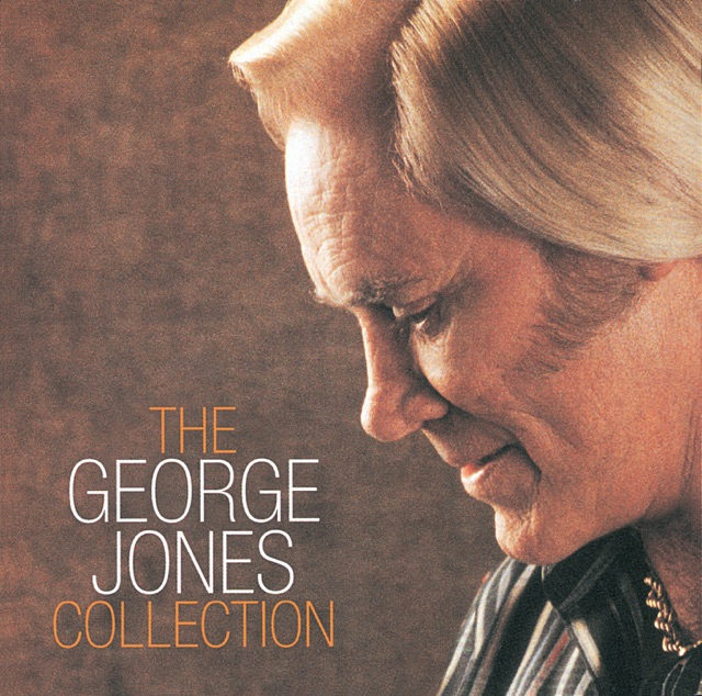 Mark Chesnutt, Joe Diffie, T. Graham Brown, George Jones, Vince Gill, Patty Loveless, Garth Brooks, Clint Black, Alan Jackson, Travis Tritt & Pam Tillis The George Jones Collection Album Cover