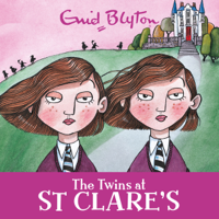 Enid Blyton - The Twins at St Clare's artwork