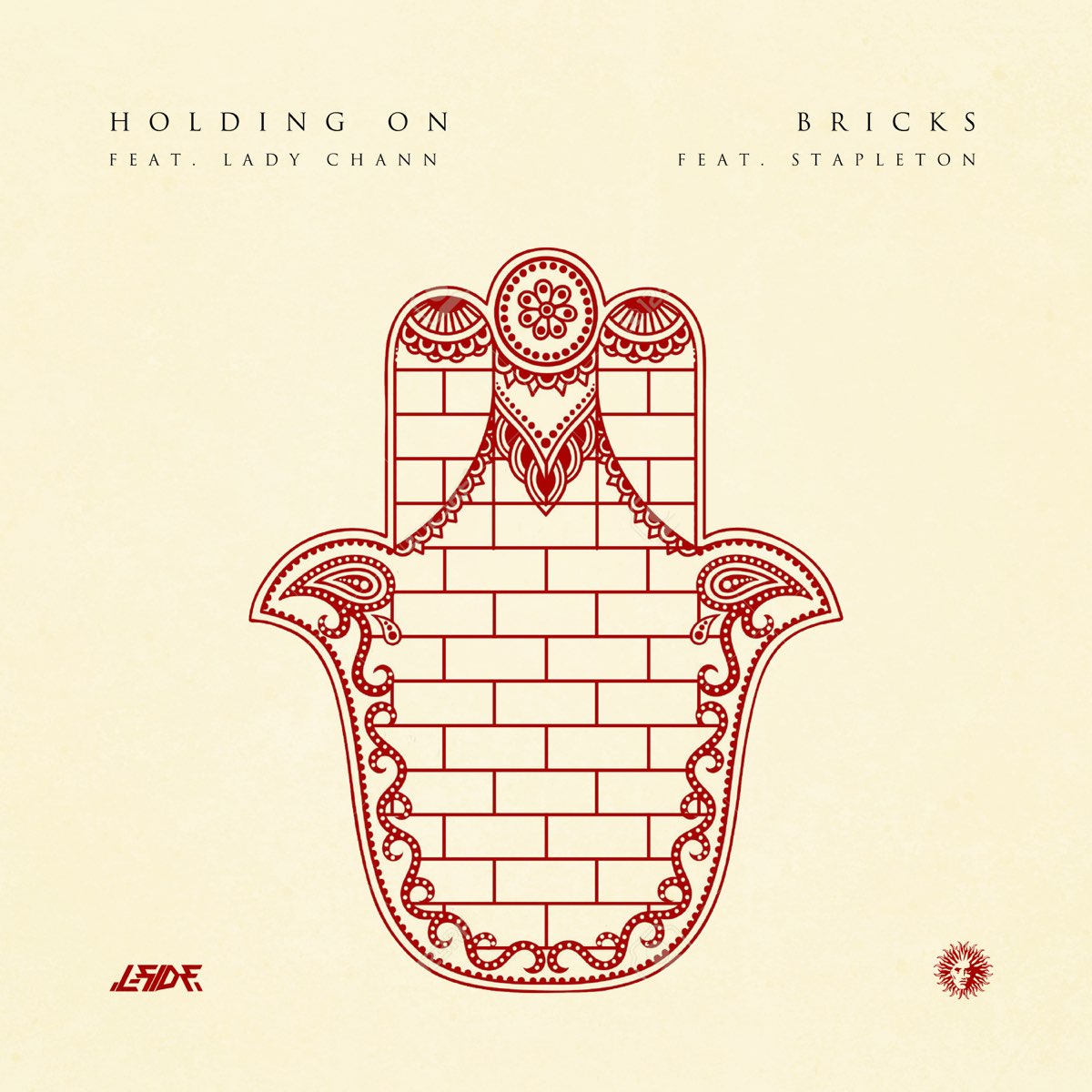 L side. Обложка к песне Brick by Brick. V recordings. Hold Side.
