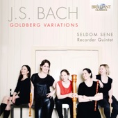J.S. Bach: Goldberg Variations artwork