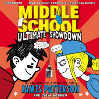 James Patterson - Middle School: Ultimate Showdown artwork