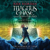 Magnus Chase and the Gods of Asgard, Book Two: The Hammer of Thor (Unabridged) - Rick Riordan Cover Art
