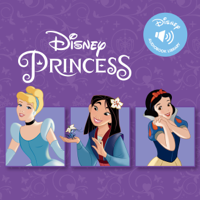 Disney Book Group - Disney Princess: Snow White and the Seven Dwarfs, Cinderella's Best-Ever Creations, Mulan: A Time for Courage artwork