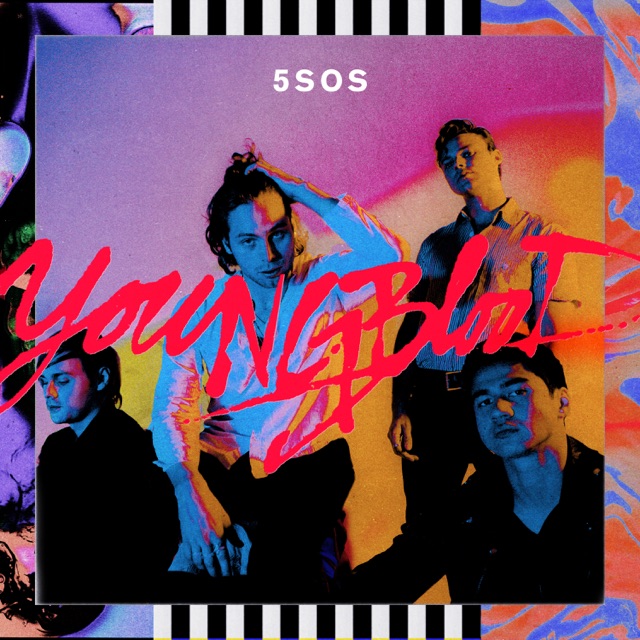 5 Seconds of Summer Youngblood (Deluxe) Album Cover