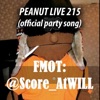 Dj Will - Peanut Live 215