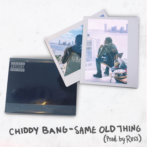 Cover artwork for Same Old Thing
