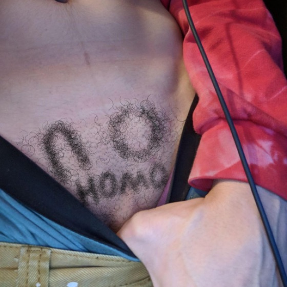 Cover artwork for No Homo