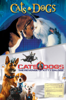 Warner Bros. Entertainment Inc. - Cats & Dogs 1 & 2 artwork