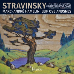 STRAVINSKY/THE RITE OF SPRING cover art