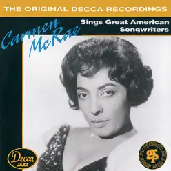 Sings Great American Songwriters - Carmen Mcrae