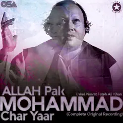 Allah Pak Muhammad Char Yaar - EP - Nusrat Fateh Ali Khan Allah Pak Muhammad Char Yaar - EP - Nusrat Fateh Ali Khan