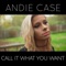 Call It What You Want - Andie Case lyrics