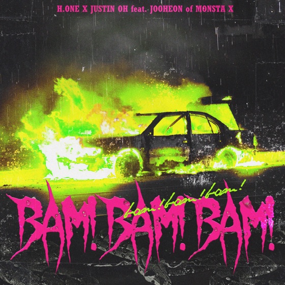 Cover artwork for BAM! BAM! BAM‬!