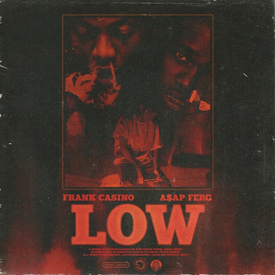 Cover artwork for Low (feat. A$AP Ferg)