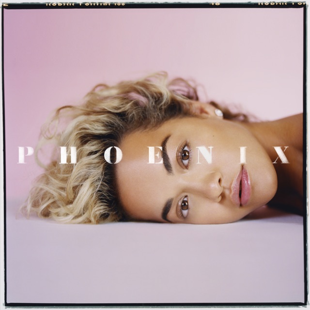 Rita Ora Phoenix (Deluxe) Album Cover