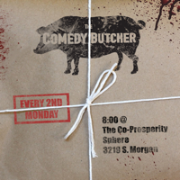 The Comedy Butcher podcast