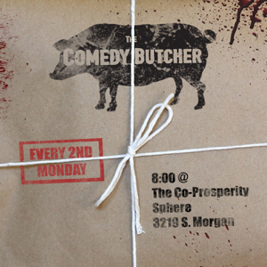 The Comedy Butcher podcast