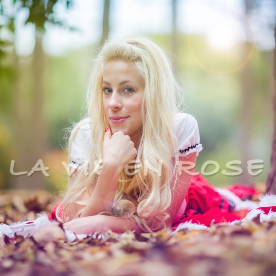 Cover artwork for La vie en rose (feat. Andy Santana Bass)