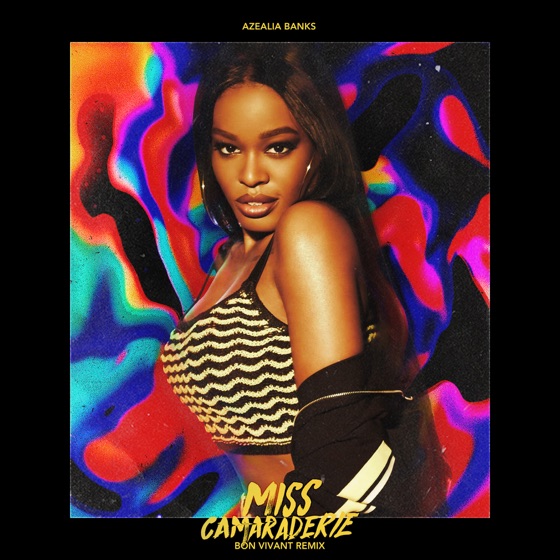 Cover artwork for Miss Camaraderie (Bon Vivant Remix)