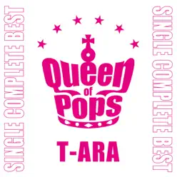 T-ARA Single Complete Best (Queen of Pops) - T-ara