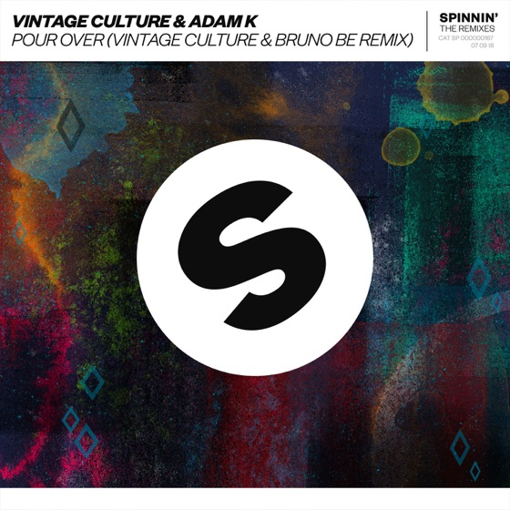 Cover artwork for Pour Over (Vintage Culture & Bruno Be Remix)