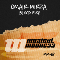 Omair Mirza - Blood Fire artwork