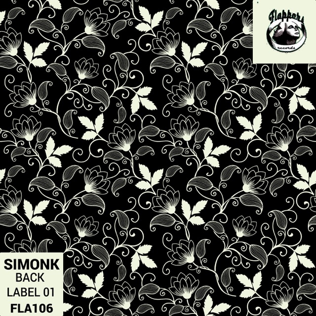 SimonK Back Label 01 - Single Album Cover