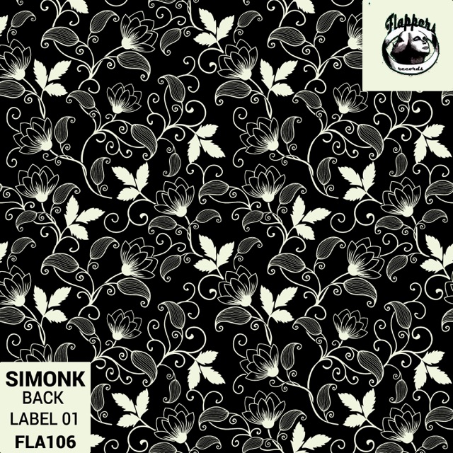 Back Label 01 - Single Album Cover