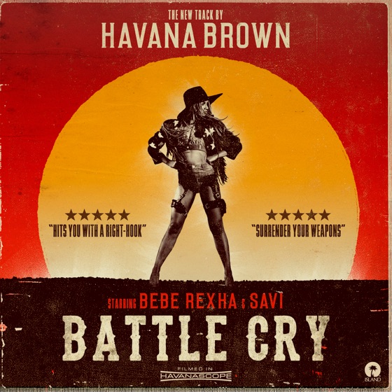 Cover artwork for Battle Cry (feat. Bebe Rexha & Savi)