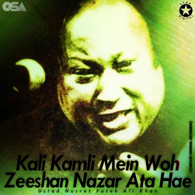 Kali Kamli Mein Woh Zeeshan Nazar Ata Hae - EP - Nusrat Fateh Ali Khan