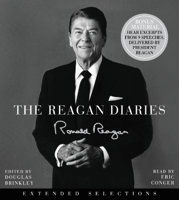 Ronald Reagan - The Reagan Diaries Extended Selections (Abridged) artwork