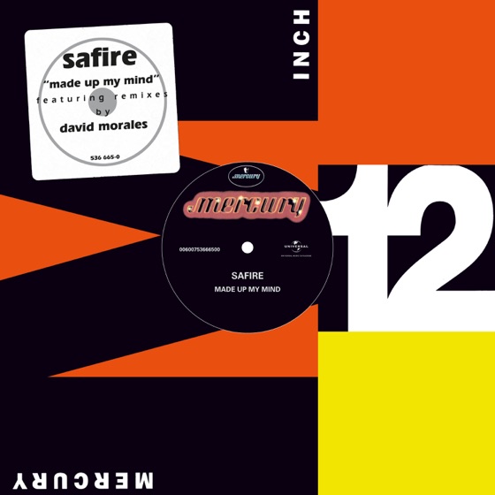Cover artwork for Made up My Mind
