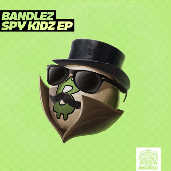 Cover artwork for Spy Kidz