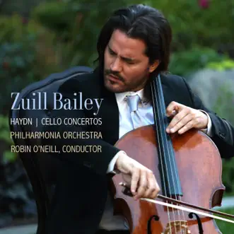 Haydn: Cello Concertos Nos. 1 & 2 by Zuill Bailey, Philharmonia Orchestra & Robin O'Neill album reviews, ratings, credits