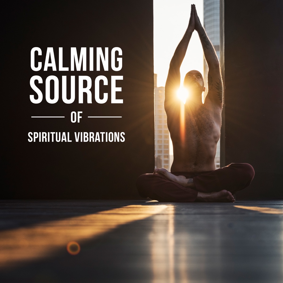 Calming Source Of Spiritual Vibrations Liquid Peace Meditation