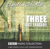 Agatha Christie - Three Act Tragedy artwork
