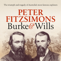 Peter FitzSimons - Burke and Wills artwork