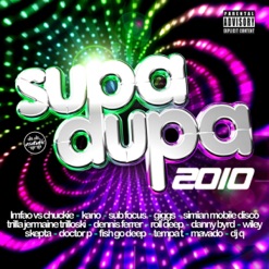 SUPA DUPA 2010 cover art