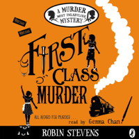 Robin Stevens - First Class Murder artwork
