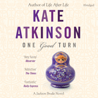 Kate Atkinson - One Good Turn artwork