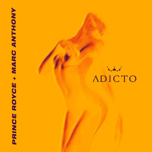 Adicto - Single Album Cover