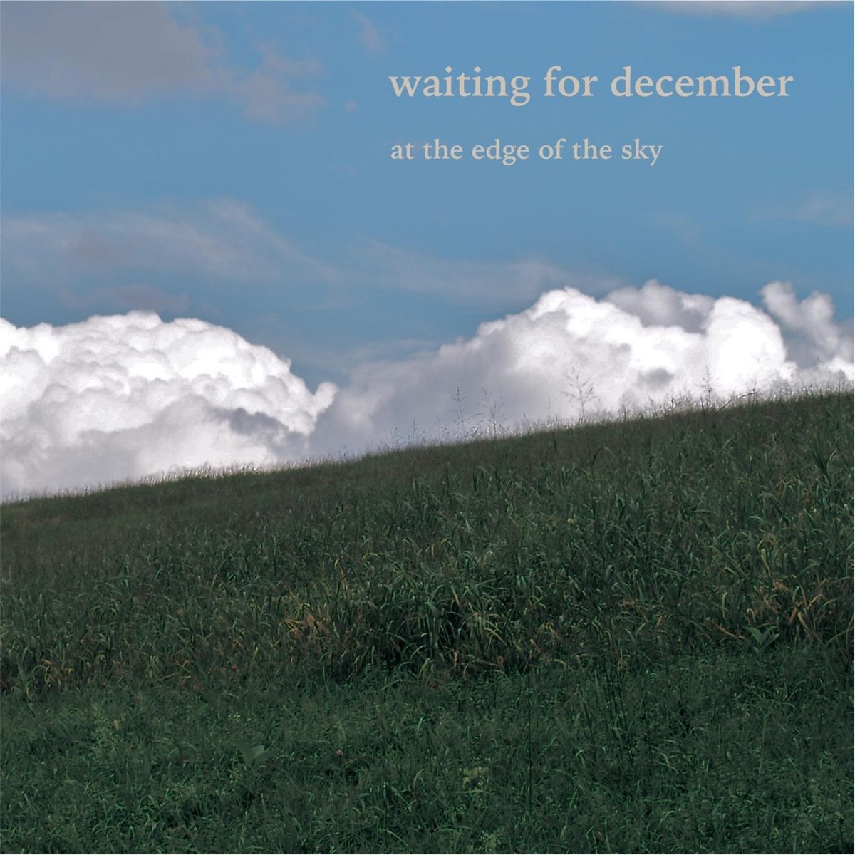 Waiting on the Sky.