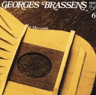 télécharger l'album Georges Brassens - Le Mécréant