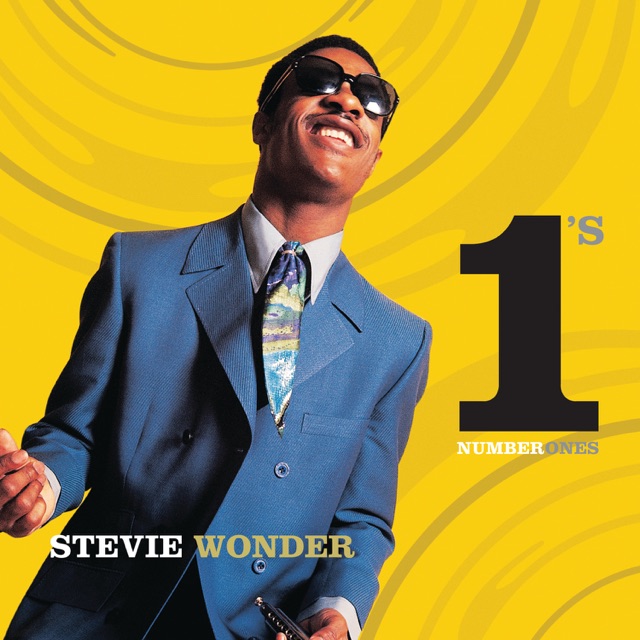 Stevie Wonder Number 1's Album Cover