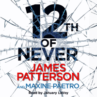 James Patterson - 12th of Never artwork