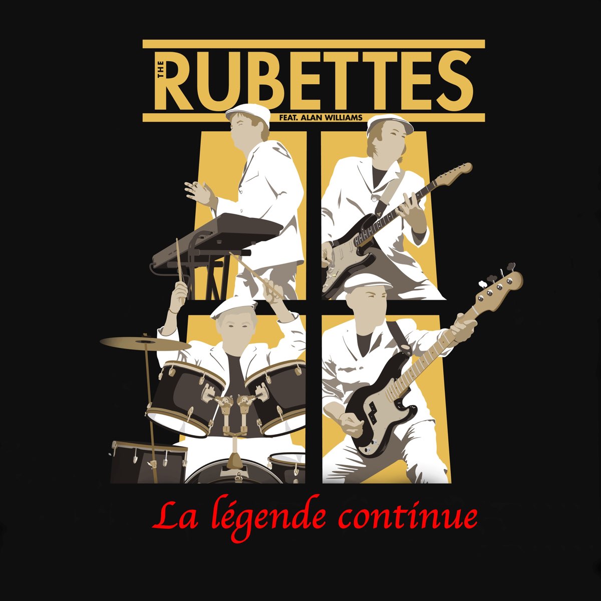 La Legende Continue By Rubettes Featuring Alan Williams On Apple Music