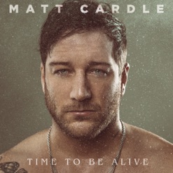 TIME TO BE ALIVE cover art